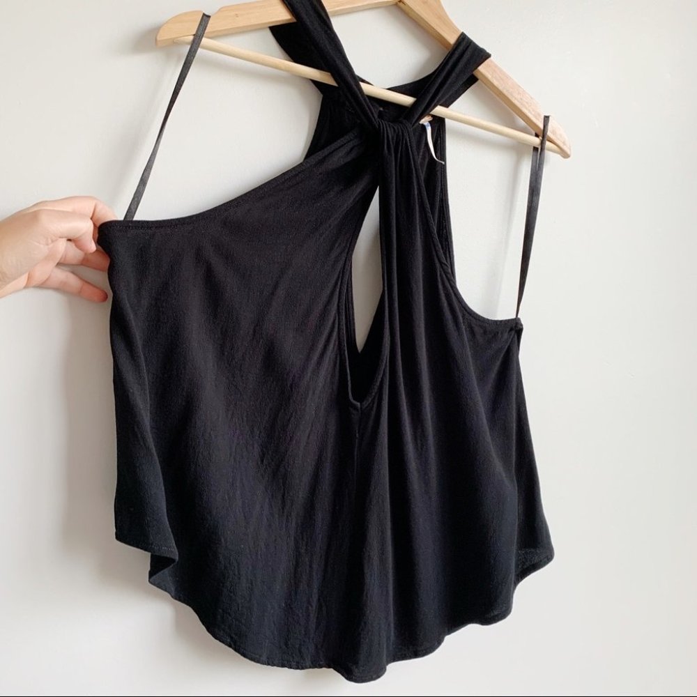 Free People Flowy Halter Top Small
